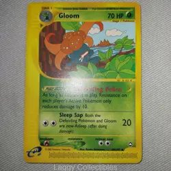 Pokemon Aquapolis 49/147 Gloom - Uncommon - Damaged - Image 3