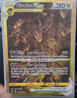 The Pokemon Company Pokemon TCG Giratina VSTAR GG69/GG70 Secret Holo English - Image 1
