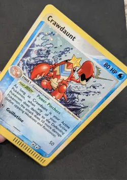 Crawdaunt 3/97 - Holo Rare - Dragon E-Reader- Pokemon Holo - LP - Image 3