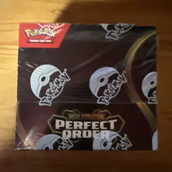 Pokemon TCG Perfect Order Booster Box Factory Sealed 36 Packs - Image 1