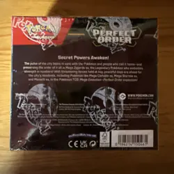 Pokemon TCG Perfect Order Booster Box Factory Sealed 36 Packs - Image 2