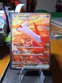 Latias ex - 239/191 - Pokemon Surging Sparks Special Illustration Rare - Image 1