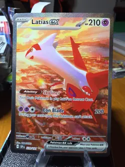 Latias ex - 239/191 - Pokemon Surging Sparks Special Illustration Rare - Image 2