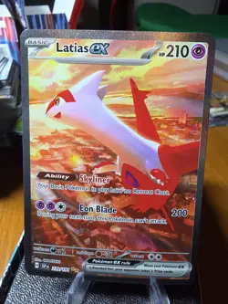 Latias ex - 239/191 - Pokemon Surging Sparks Special Illustration Rare - Image 3