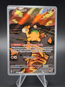 Numel 223/217 - Pokemon TCG Ascended Heroes - Near Mint NM - Image 1