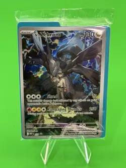 Pokemon N's Zekrom Ascended Heroes Black Star Promo MEP 031 Sealed!!! - Image 1