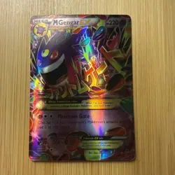 Pokemon 2014 XY Phantom Forces Mega Gengar EX 35/119 Lightly Played - Image 1