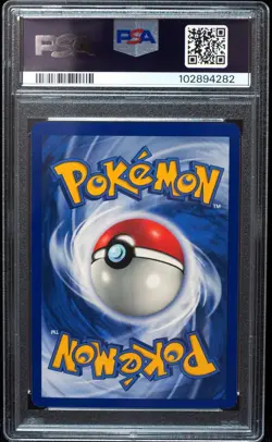 1st Edition Shadowless Professor Oak 88/102 Base Set Pokemon Card PSA 8 - Image 3