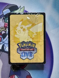 Pokemon TCG - Crobat - Chaos Rising Pre Release Stamp Promo Sealed Deck #ML - Image 3