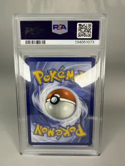 Pokemon TCG Mew ex 193/165 SV 151 Ultra Rare Full Art Holo PSA 8 - Image 2