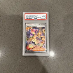 PSA 8 Acerola's Mischief SIR 183/132 Pokemon Mega Evolution 2025 ENGLISH - Image 1