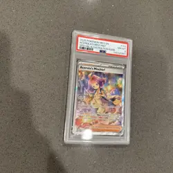 PSA 8 Acerola's Mischief SIR 183/132 Pokemon Mega Evolution 2025 ENGLISH - Image 2