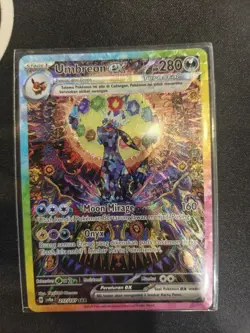 Indonesia Pokemon TCG - Umbreon Ex SAR 217/187 Terastal Festival - Image 1