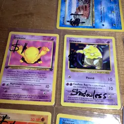 10 1st Edition and Shadowless Pokemon cards - Image 2