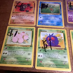 10 1st Edition and Shadowless Pokemon cards - Image 4