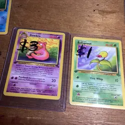10 1st Edition and Shadowless Pokemon cards - Image 5