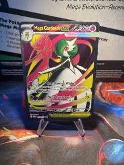 Mega Gardevoir ex 159/132 Ultra Rare Mega Evolution Pokemon Near Mint - Image 1