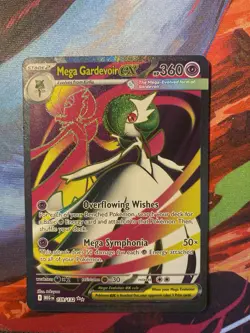Mega Gardevoir ex 159/132 Ultra Rare Mega Evolution Pokemon Near Mint - Image 2