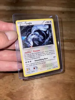 Pokemon TCG - XY Fates Collide 78/124 Lugia Cracked Ice Deck Promo LP - Image 1