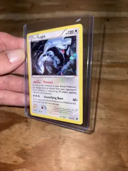 Pokemon TCG - XY Fates Collide 78/124 Lugia Cracked Ice Deck Promo LP - Image 2