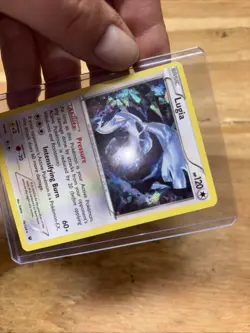 Pokemon TCG - XY Fates Collide 78/124 Lugia Cracked Ice Deck Promo LP - Image 3