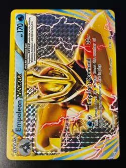 Empoleon BREAK XY134 - Pokemon Jumbo Overesized - Image 1