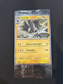 2026 Pokemon Luxray 028/088 Best Buy Stamped Promo Sealed Perfect Order - Image 1