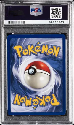 1999 POKEMON FOSSIL 1ST EDITION #61 RECYCLE PSA 10 - Image 2