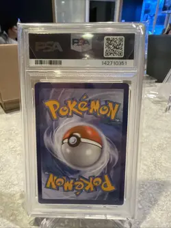 2014 Pokemon XY Phantom Forces Ultra Rare #121 Gengar Ex PSA 7 - Image 2