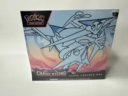 Pokemon Chaos Rising Pokemon Center Elite Trainer Box ETB - Image 1