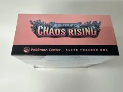 Pokemon Chaos Rising Pokemon Center Elite Trainer Box ETB - Image 2