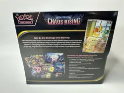 Pokemon Chaos Rising Pokemon Center Elite Trainer Box ETB - Image 4