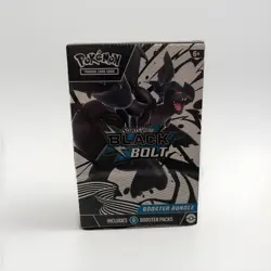 SEALED Pokemon TCG Scarlet & Violet White Flare + Black Bolt Booster Bundle - Image 3