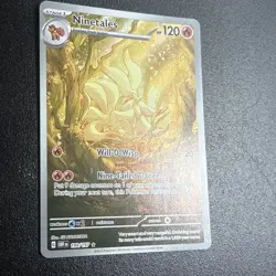 Ninetales 199/197 Full Art Holo Illustration Rare SV03 Obsidian Flames 120 HP - Image 3