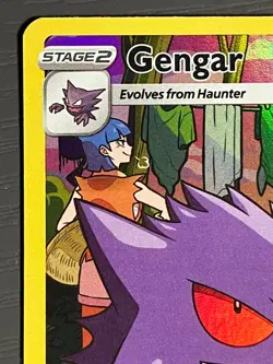 Pokemon Gengar TG06/TG30 Ultra Rare SWSH11: Lost Origin Trainer Gallery LP - Image 3