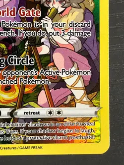 Pokemon Gengar TG06/TG30 Ultra Rare SWSH11: Lost Origin Trainer Gallery LP - Image 5