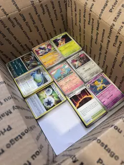 🔥 17lbs+ 4200+ UNSEARCHED Pokemon Bulk Lot! Holos Has Some Holos Cards LP/NM ✨ - Image 3