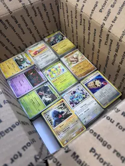 🔥 17lbs+ 4200+ UNSEARCHED Pokemon Bulk Lot! Holos Has Some Holos Cards LP/NM ✨ - Image 4