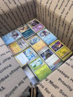 🔥 17lbs+ 4200+ UNSEARCHED Pokemon Bulk Lot! Holos Has Some Holos Cards LP/NM ✨ - Image 5