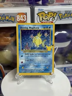 Pokemon TCG Shining Magikarp Celebrations Classic Collection Near Mint Condition - Image 1