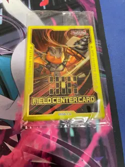 YUGIOH - DRILL ARMED DRAGON - FIELD CENTER CARD - SEALED - MZMU - Image 1