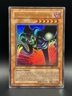 Konami Yu-Gi-Oh! TCG Toon Summoned Skull MRL-073 Magic Ruler Ultra Rare ENG - Image 1
