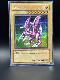 Konami Yu-Gi-Oh! Seiyaryu DDS-004 Promo Unlimited Prismatic Dragon ATK 2500 DEF… - Image 1