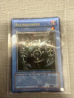Relinquished SDP-001 Starter Deck: Pegasus-Unlimited Edition Unlimited - Image 1