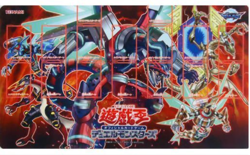 Yu-Gi-Oh Official Playmat Borreload Dragon Yugioh Day NEW Japan OCG Rokket - Image 1