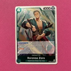 Roronoa Zoro PRB02-006 The Best Premium Booster Vol. 2 Rare Foil One Piece TCG - Image 1