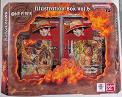 One Piece Illustration Box Vol 5 - SEALED & UNSEARCHED: Packs OP-13 & PRB-02 - Image 1