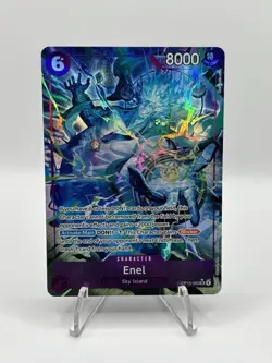One Piece CCG Enel OP15-060 Alt Art SR - English - MINT - Image 1