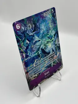 One Piece CCG Enel OP15-060 Alt Art SR - English - MINT - Image 2
