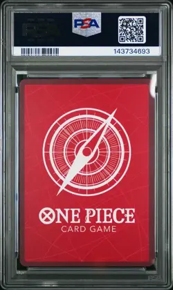 PSA 10 2024 One Piece Starter Deck St16-Green Uta #001 Uta Leader GEM MT - Image 2